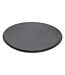 Lot de 6 Assiettes Plates Diane 27cm Gris Foncé-2