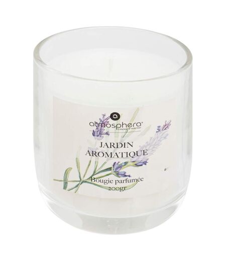 Bougie Parfumée Oudy 200g Jardin Aromatique