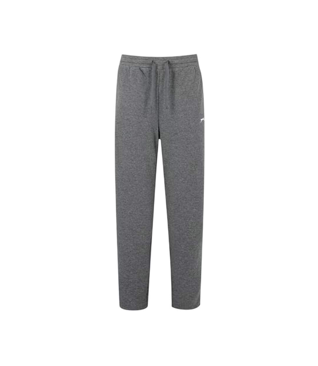 Pantalon De Jogging Femme Charbon Chiné Slazenger-1