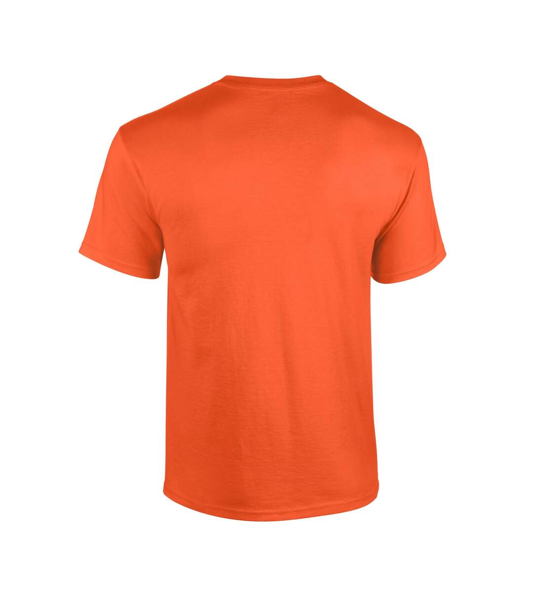 T-shirt Adulte Orange Gildan-3