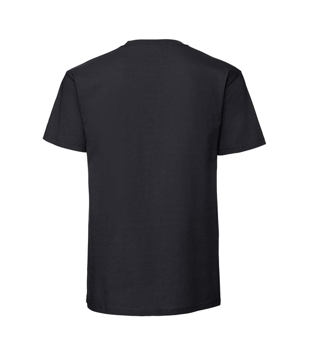 T-shirt iconic premium homme noir Fruit of the Loom-2