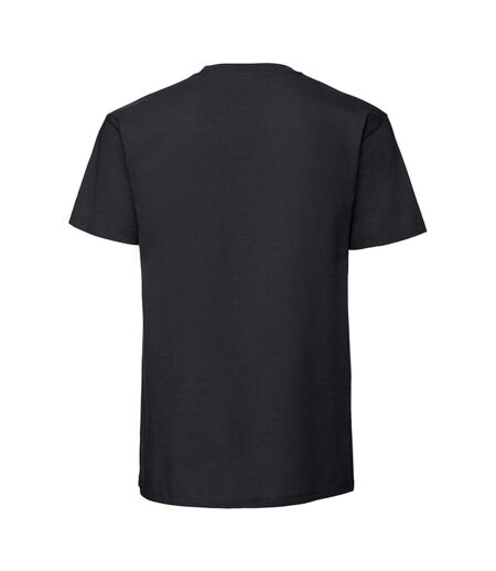 T-shirt iconic premium homme noir Fruit of the Loom Fruit of the Loom