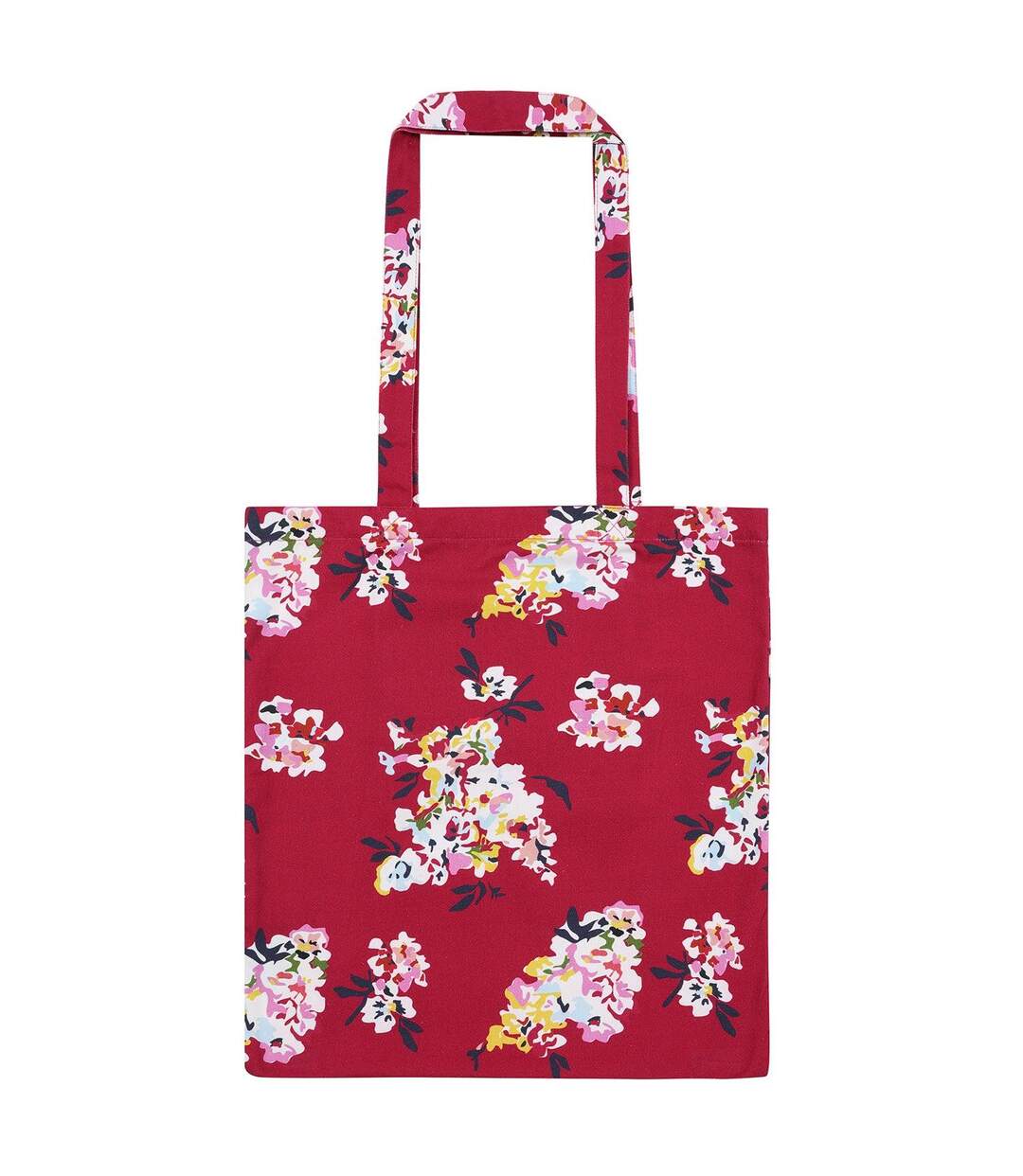 Tote Bag Motif/style Fleurs Sauvages Taille Unique Rouge Lazy Jacks-3