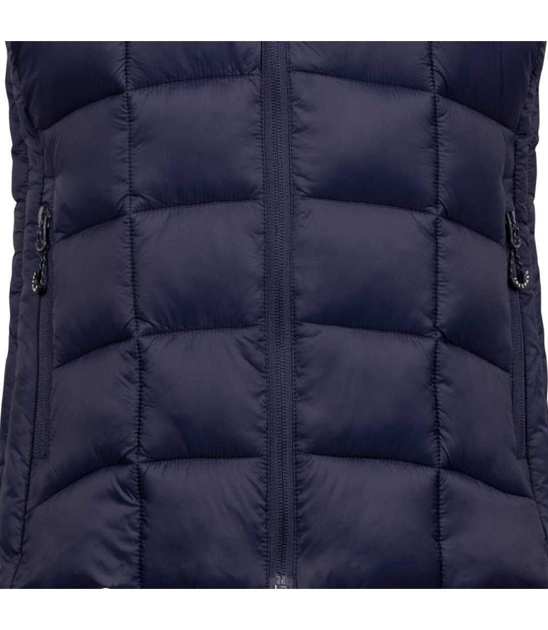 Womens/ladies Ogbere Gilet Navy Trespass-3