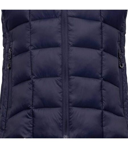 Womens/ladies Ogbere Gilet Navy Trespass