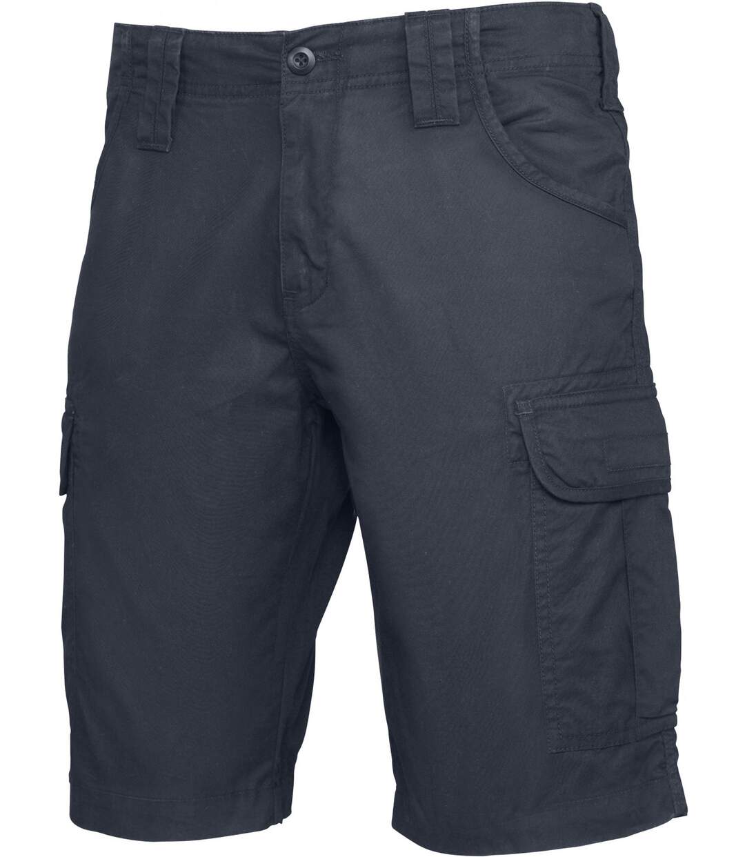 bermuda homme multipoches K766 - bleu marine