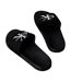 Mens Essential Flat Sliders Triple Black Calvin Klein-2