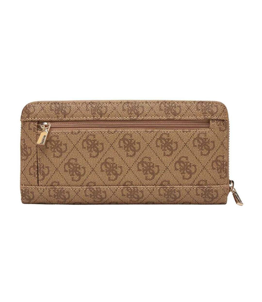 Portefeuille Motif/style Monogramme Taille Unique Beige Guess-2