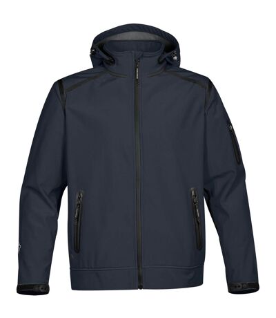 Stormtech Mens Oasis Softshell Jacket (Navy) - UTRW4643