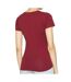 T-shirt rouge femme pepe jeans new virginia-2