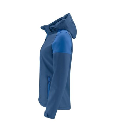 Veste Softshell Prime Femme Bleu Marine Cobalt Printer