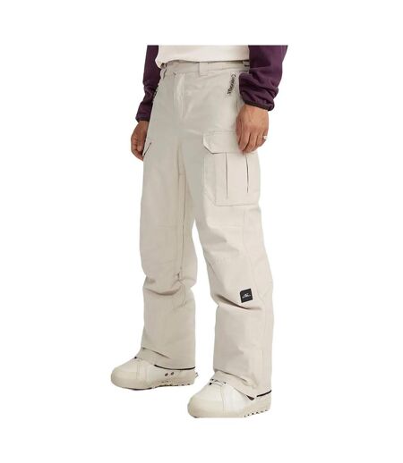 Pantalon de ski écru homme o'neill snow