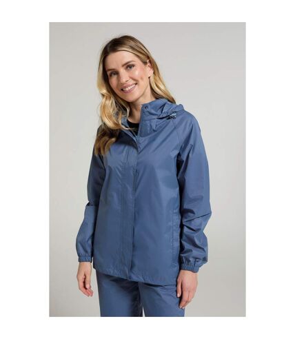 Veste pakka femme bleu Mountain Warehouse