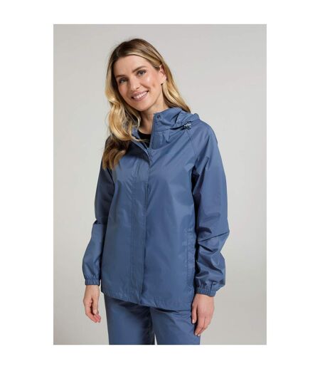 Veste pakka femme bleu Mountain Warehouse