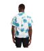 Chemise Manches Courtes Motif/style Floral Homme Blanc Ted Baker-3