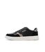 Baskets noires homme ellesse pansit-1