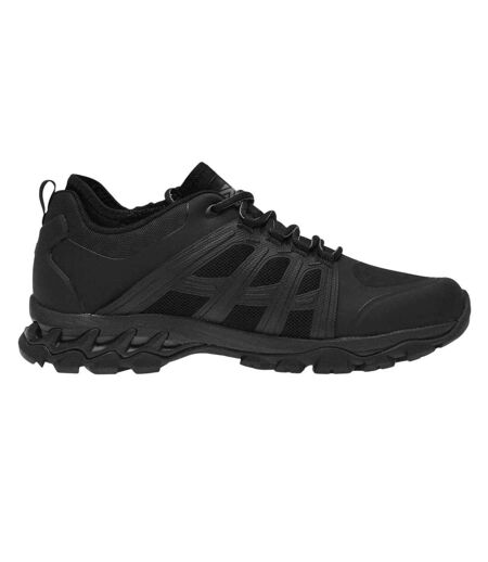 Mens Dominator Waterproof Trainers Black Karrimor