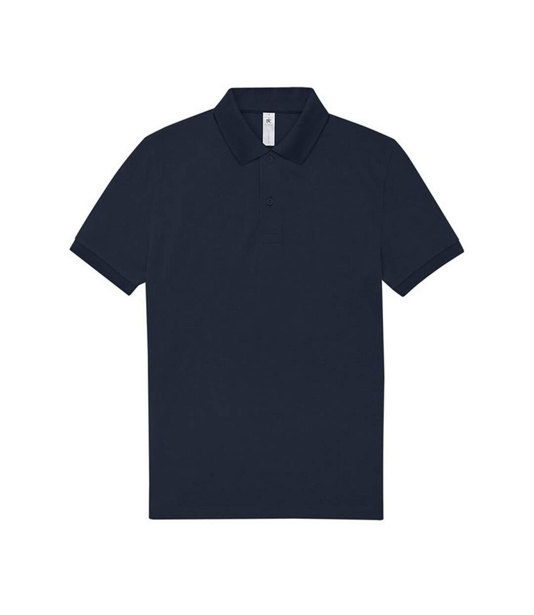Mens My Polo Shirt Navy B&C-1