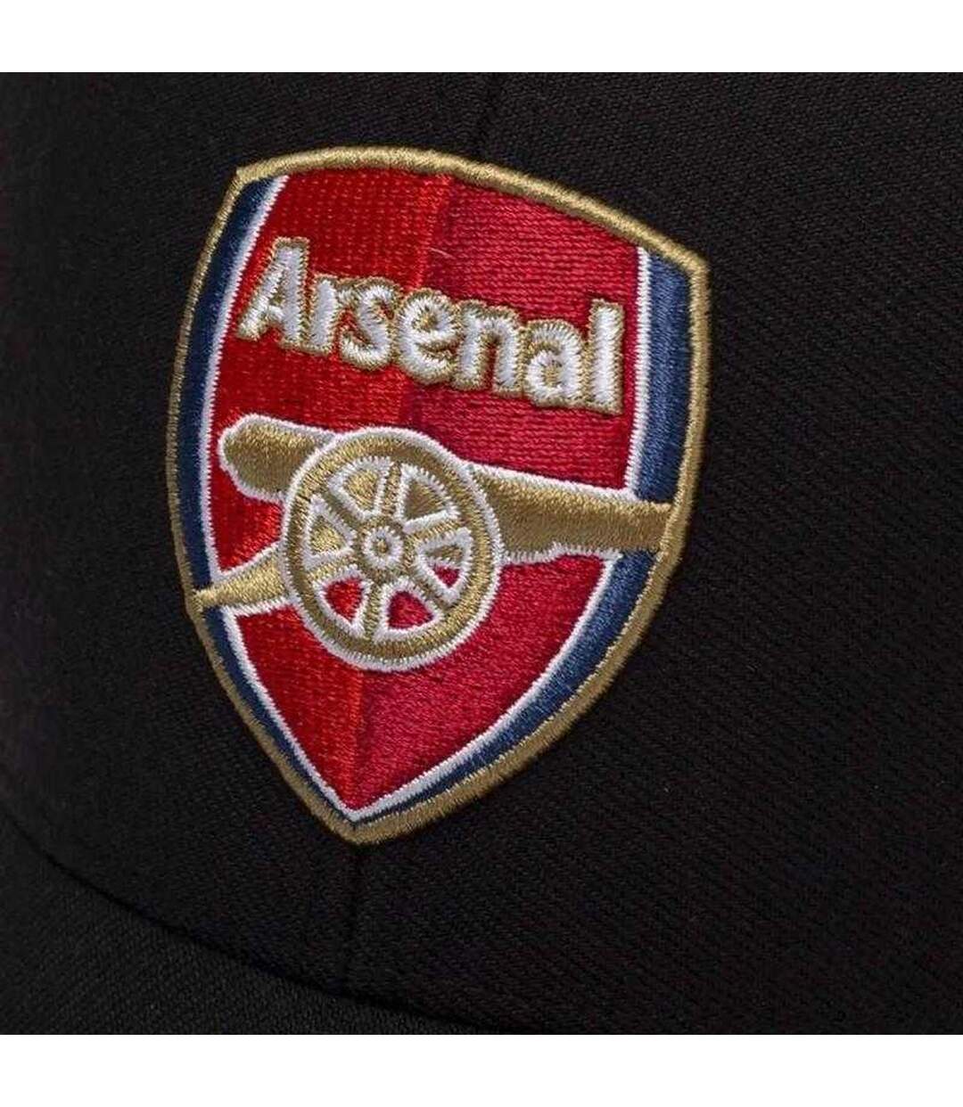 Casquette De Baseball Motif/style Arsenal Fc Mvp Noir 47-2