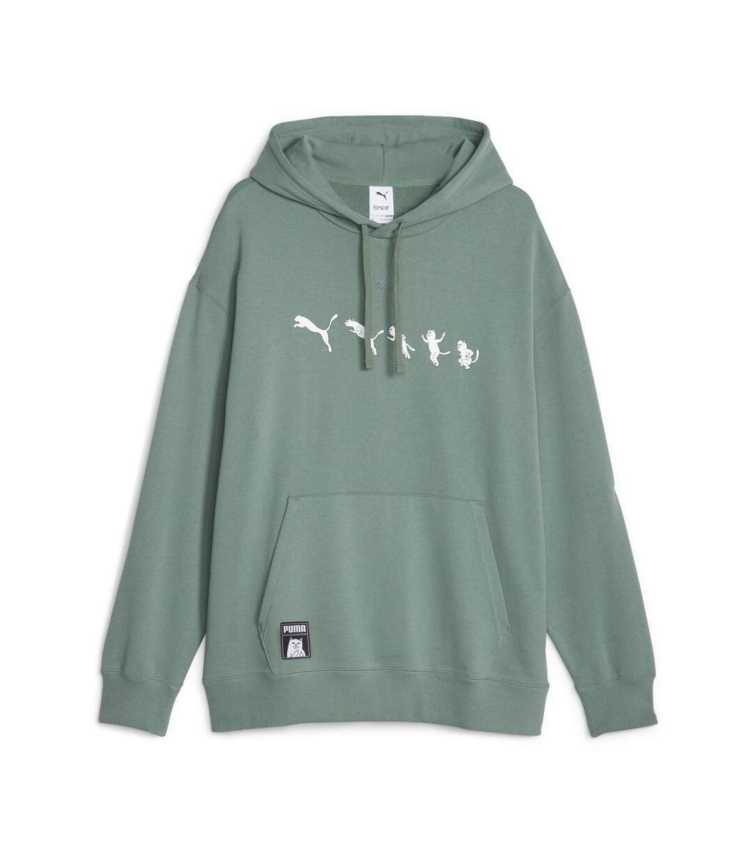 Sweat vert homme puma x ripndip - l-1