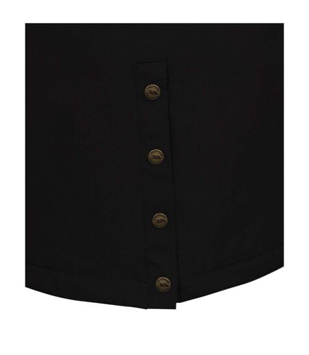 Womens/ladies Vailsom Waterproof Jacket Black Trespass