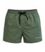 Boardshort homme avec ceinture tout élastiquée Basic Pierre Cardin-1