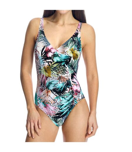 V-neck swimsuit W240873 woman