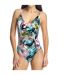 V-neck swimsuit W240873 woman-2