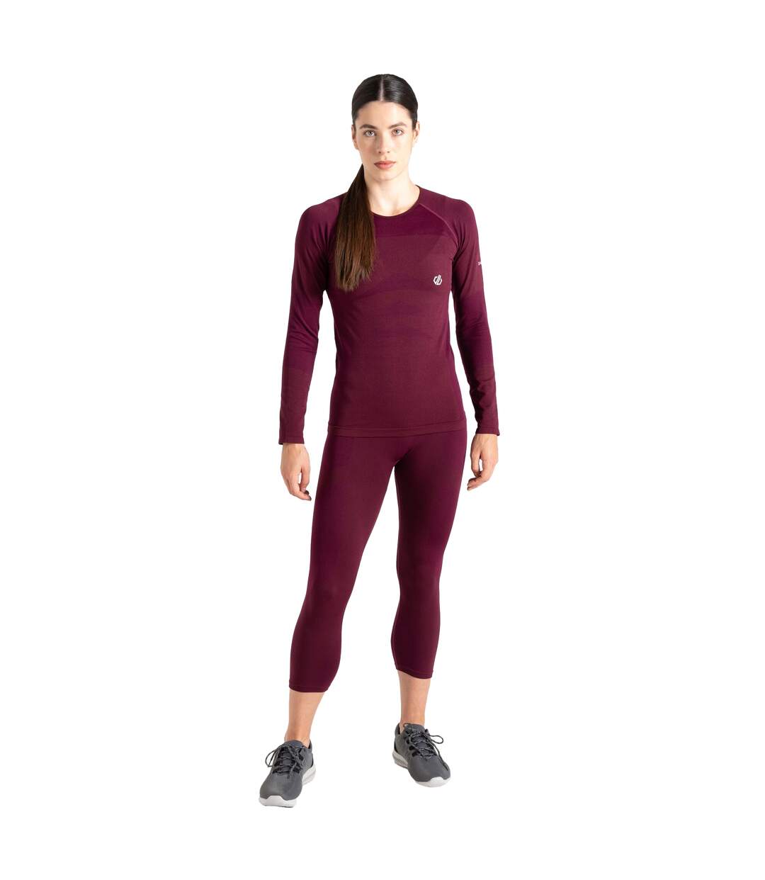 Legging ¾ In The Zone Femme Figue Dare 2B-1
