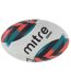 Ballon de rugby squad taille 3 blanc / rouge / bleu Mitre-1