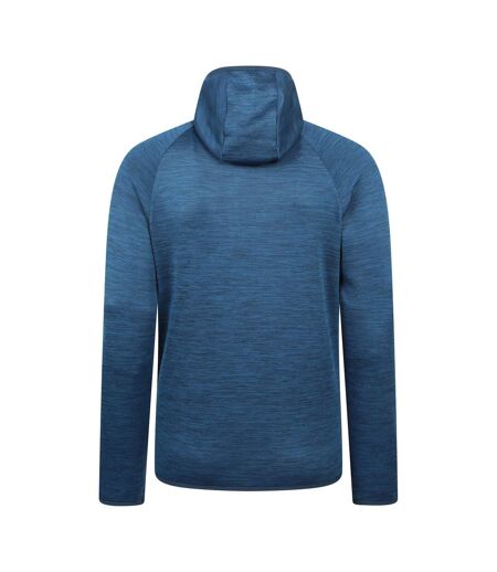 Mens Marker Active Hoodie Dark Blue Mountain Warehouse