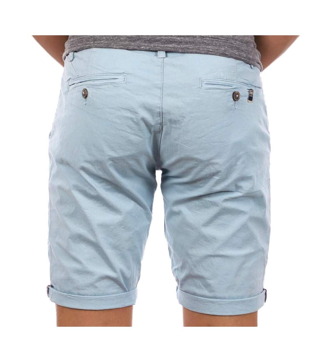 Short chino bleu ciel homme la maison blaggio venili - 29-2
