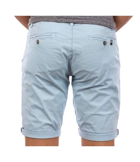 Short chino bleu ciel homme la maison blaggio venili - 29