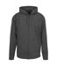 Mens Basic Full Zip Hoodie Charbon De Bois Build Your Brand-1