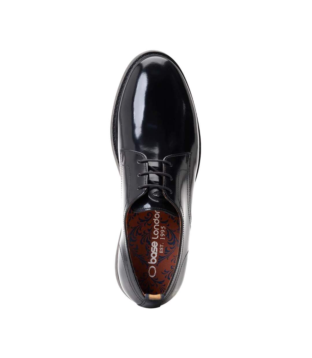 Derbies Roly Homme Noir Base London-4