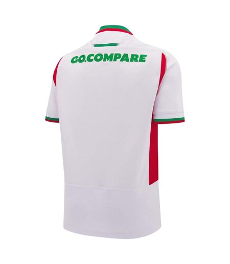 Maillot Extérieur Motif/style Welsh Rugby Union 2024/2025 Femme Blanc Vert Macron