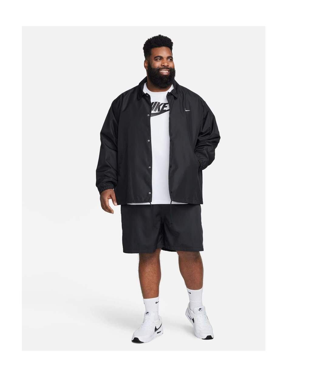 Mens Futura Icon T-shirt White Nike-1