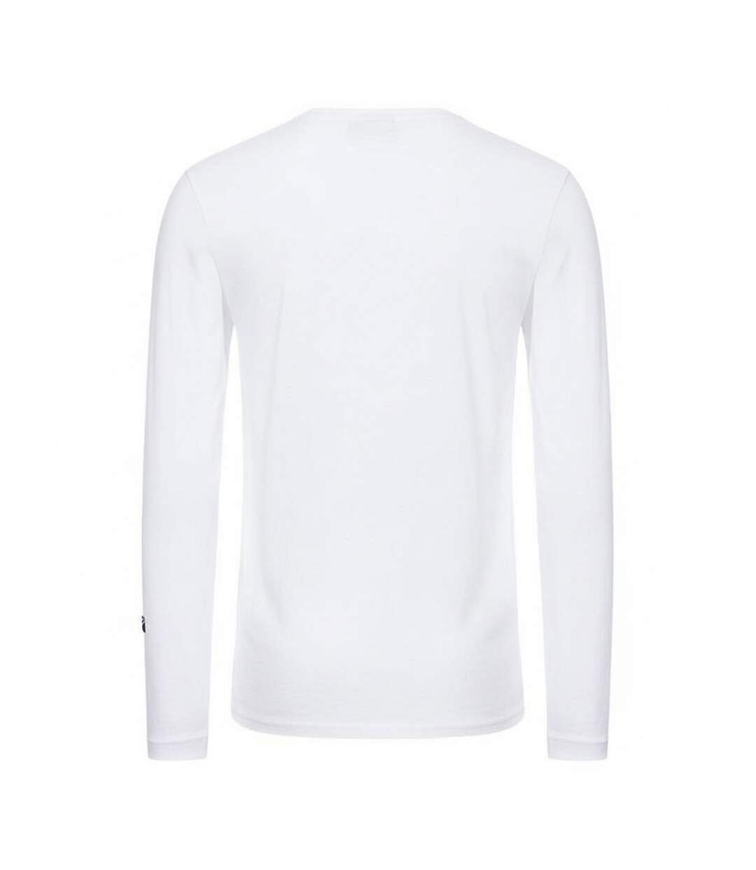 T-shirt Manches Longues Homme Blanc Pepe Jeans-3