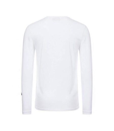 T-shirt Manches Longues Homme Blanc Pepe Jeans