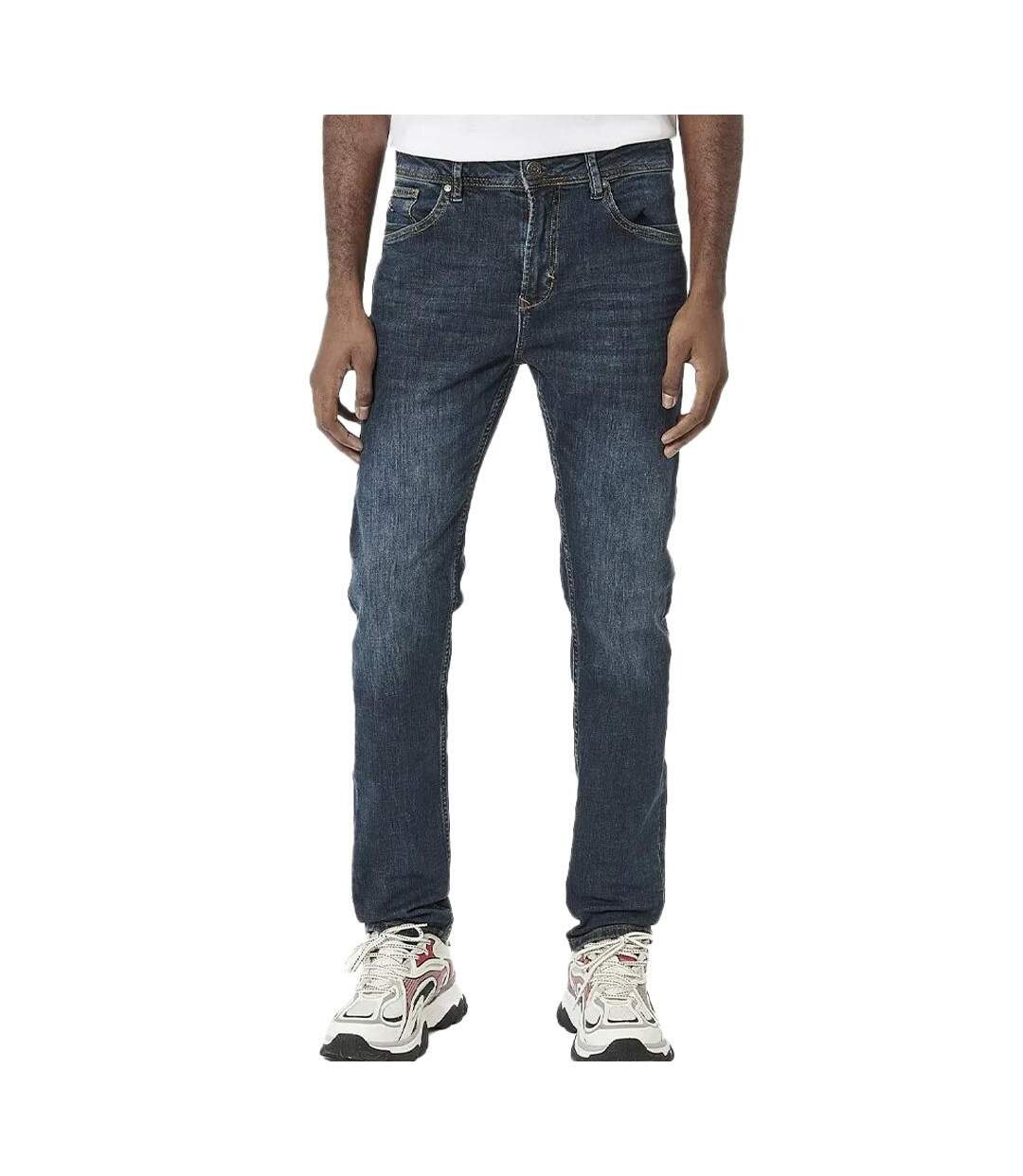 Jean slim fit bleu brut homme kaporal irishe-1