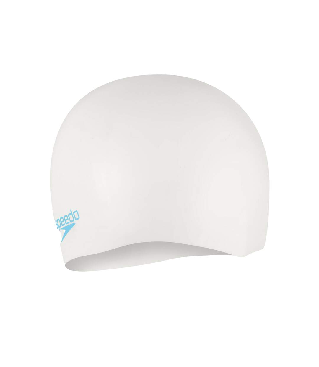 Bonnet De Bain Adulte Blanc Bleu Speedo-2