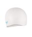 Bonnet De Bain Adulte Blanc Bleu Speedo-2