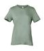 Bella + Canvas Womens/Ladies Jersey Short-Sleeved T-Shirt (Sage) - UTBC4717