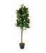 Citronnier artificiel en pot 120 cm-1