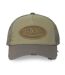 Casquette trucker avec filet effet usé avec filet et patch Used15 Vondutch-2