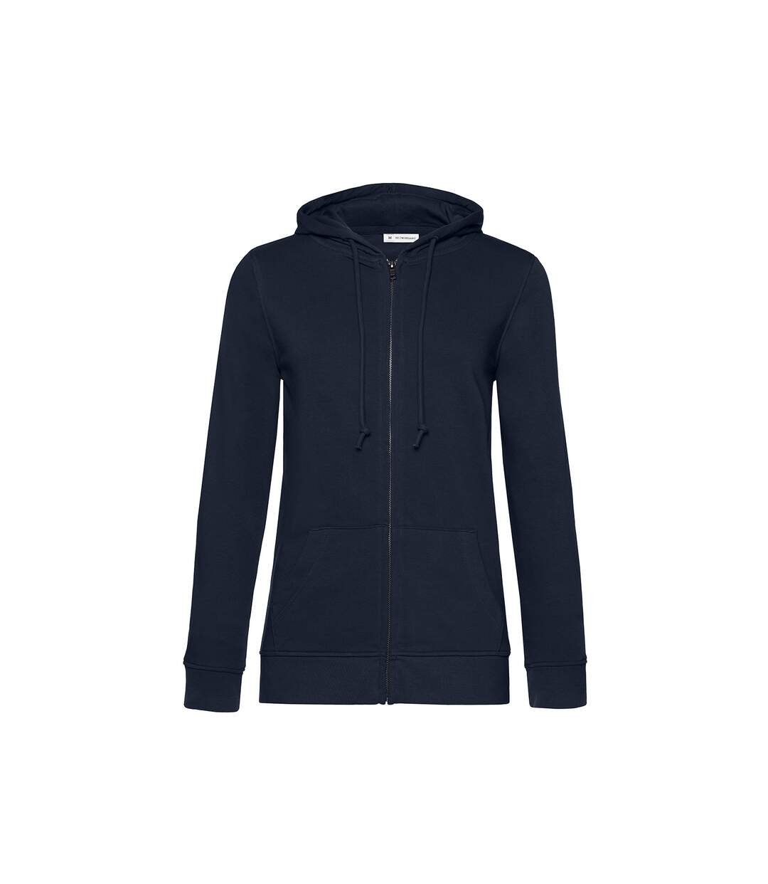 Veste à capuche femme bleu marine B&C-1