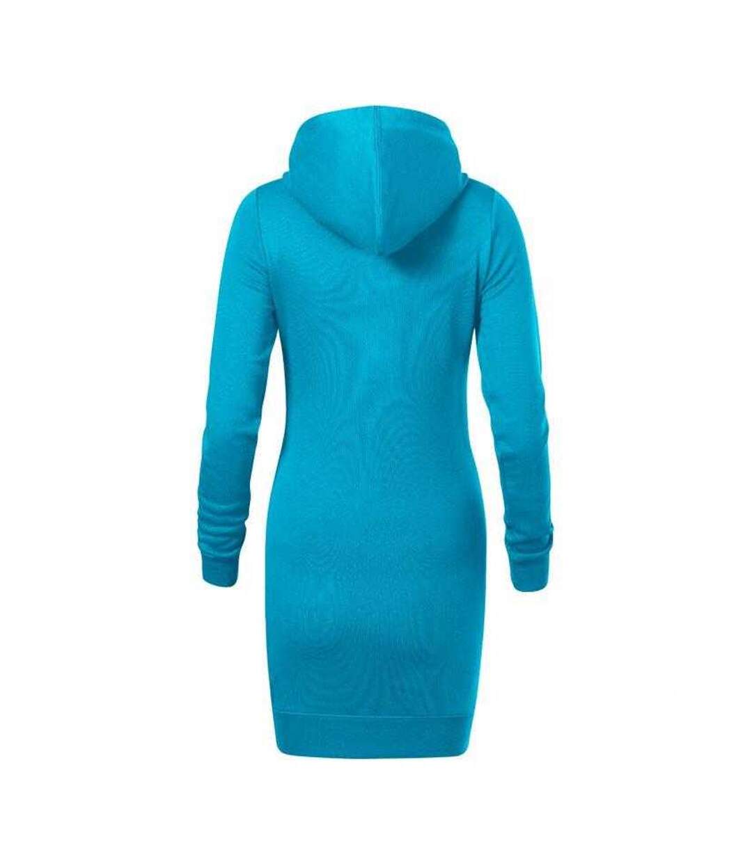 Robe À Capuche Snap Femme Bleu Malfini-2