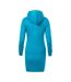 Robe À Capuche Snap Femme Bleu Malfini-2