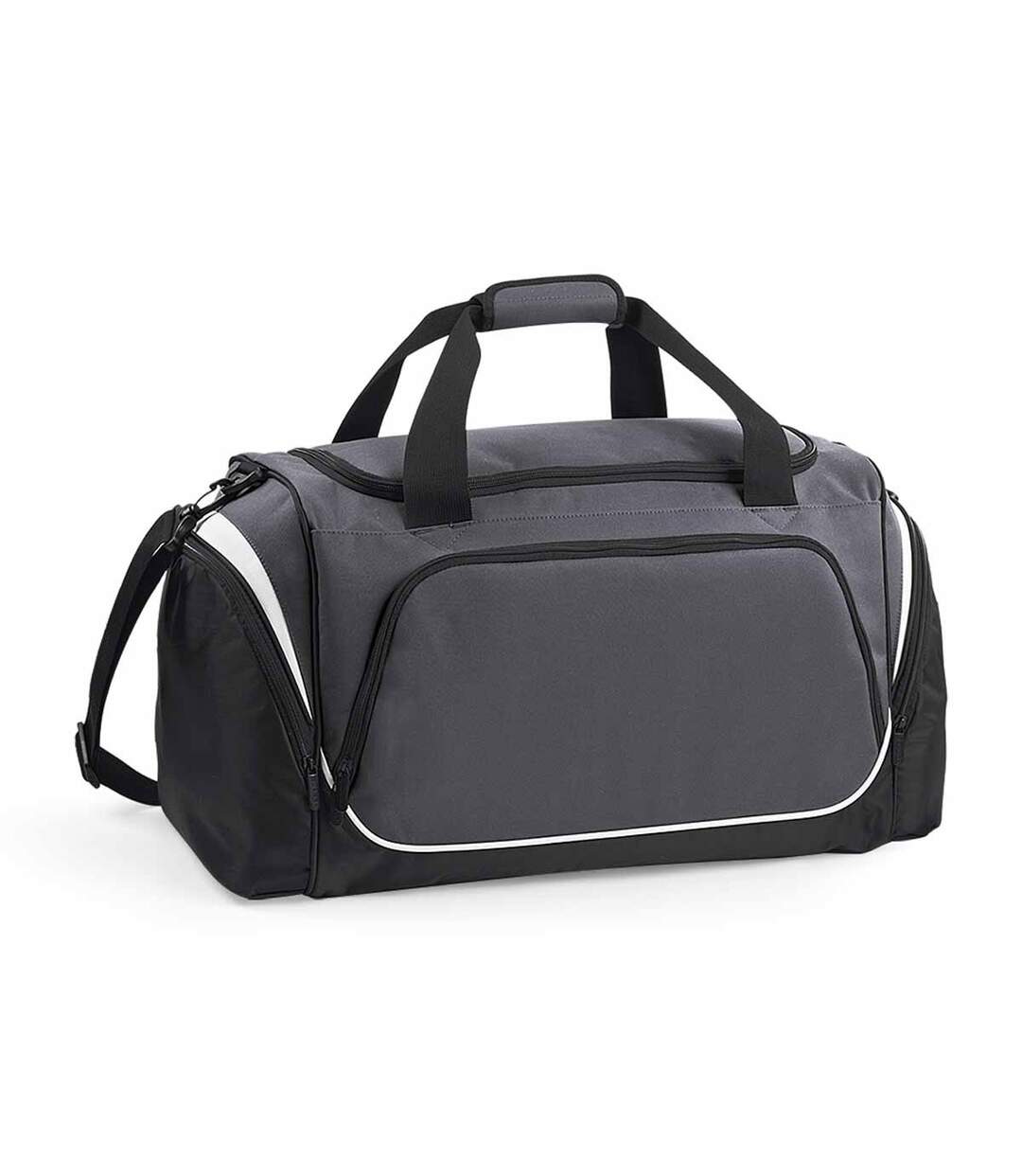Sac de sport 55 L - Pro Team Holdall - QS270 - gris noir blanc-1