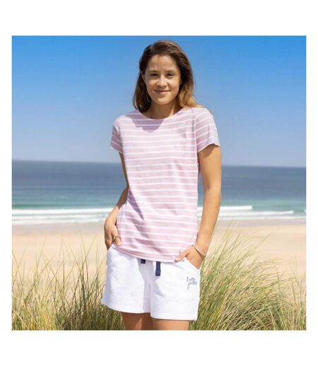 Haut Femme Rose Clair Lazy Jacks